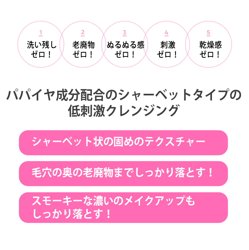 バニラコ クレンジング クリーン イット ゼロ クレンジングバーム