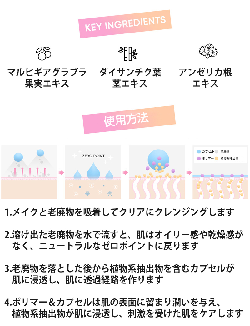 バニラコ クレンジング クリーン イット ゼロ クレンジングバーム