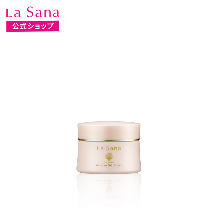 La Sana（ラサーナ） 海藻 オールインワン ゲル リフタッチ（50ml