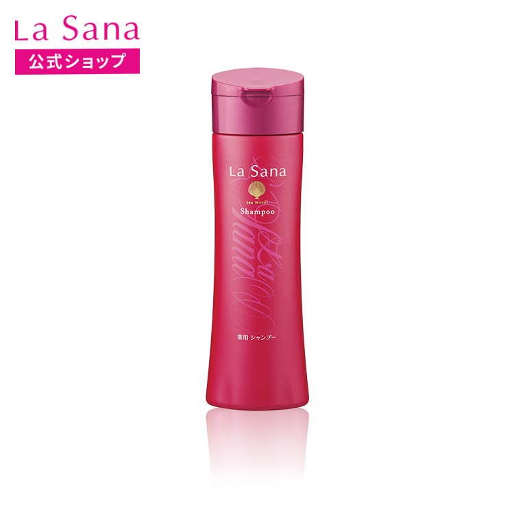 La Sana ふんわりヘアケア シャンプー&トリートメント ラサーナ ふわり La Sana（ラサーナ） 薬用シャンプー 医薬部外品 230ml フケ かゆみ