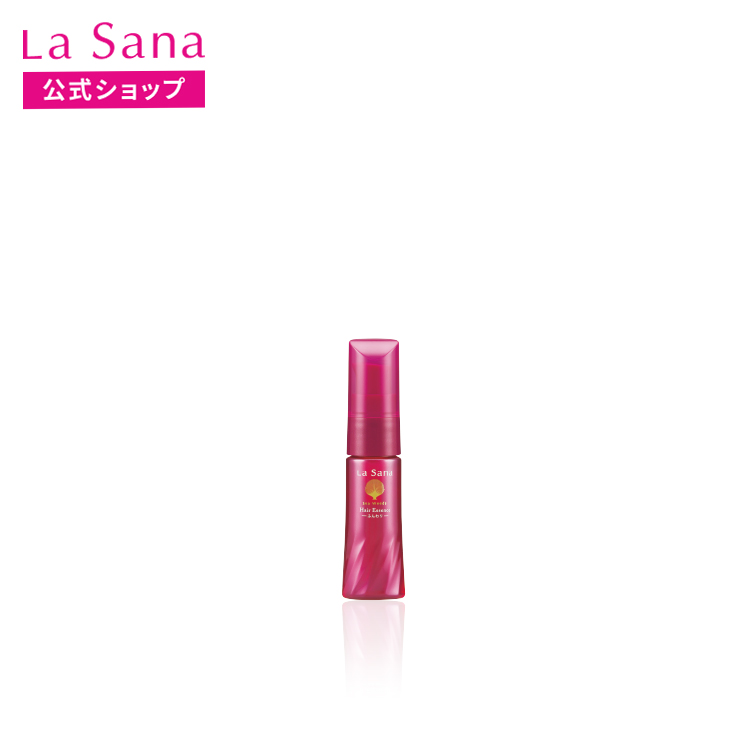 La Sana（ラサーナ） 海藻 ボリュームアップ ヘア エッセンス 25ml