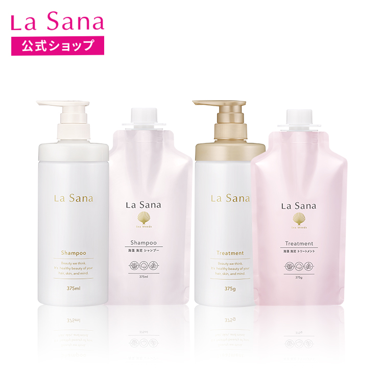 La Sana（ラサーナ） 【公式店限定5％OFF】ラサーナ 海藻 海泥