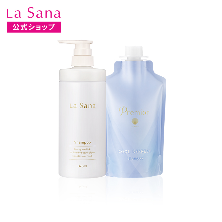 La Sana（ラサーナ） プレミオール シャンプー [クールリフレッシュ