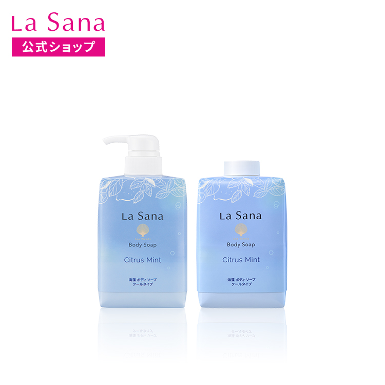 La Sana（ラサーナ） 海藻 オールインワン ゲル リフタッチ（50ml