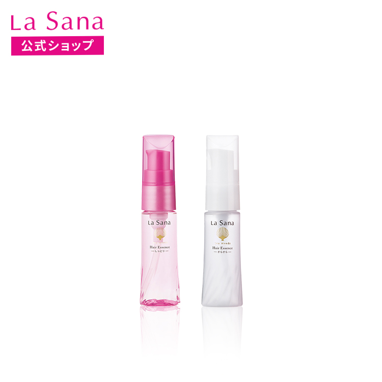 La Sana（ラサーナ） 海藻 ヘア エッセンス 25ml トリートメント