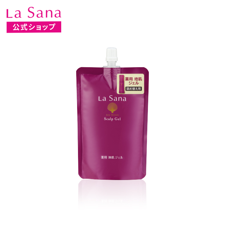La Sana（ラサーナ） 薬用 地肌 ジェル 詰め替え用 150ml＜医薬部外品
