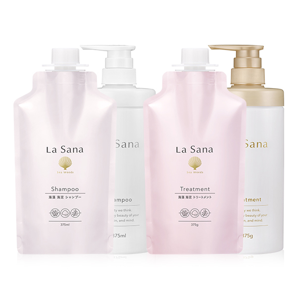 La Sana ラサーナシャンプー・トリートメント計11点セット 楽天市場】ラサーナ（シャンプー・トリートメントセット｜ヘアケア