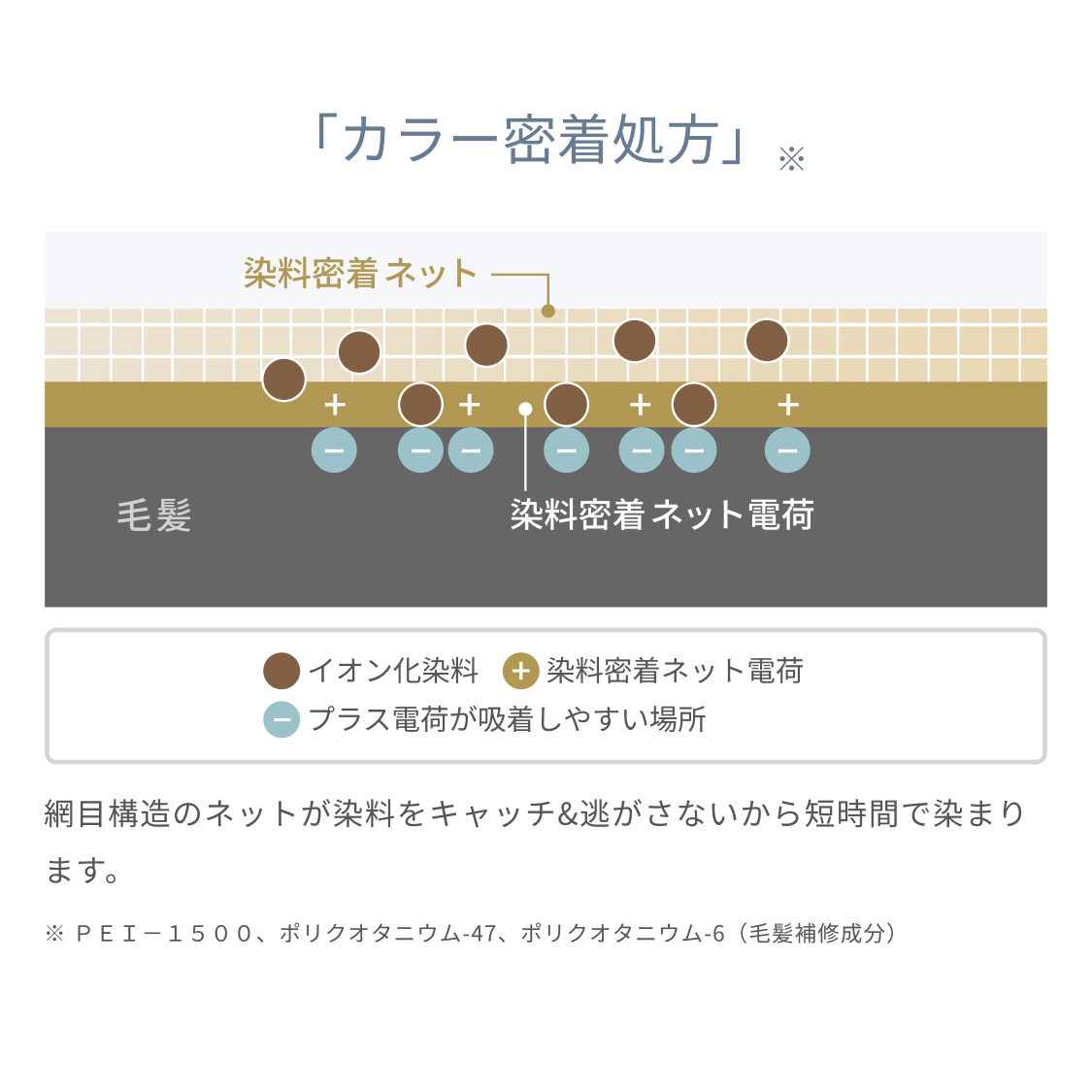 La Sana（ラサーナ） 白髪染め リッチカラー トリートメント ダーク