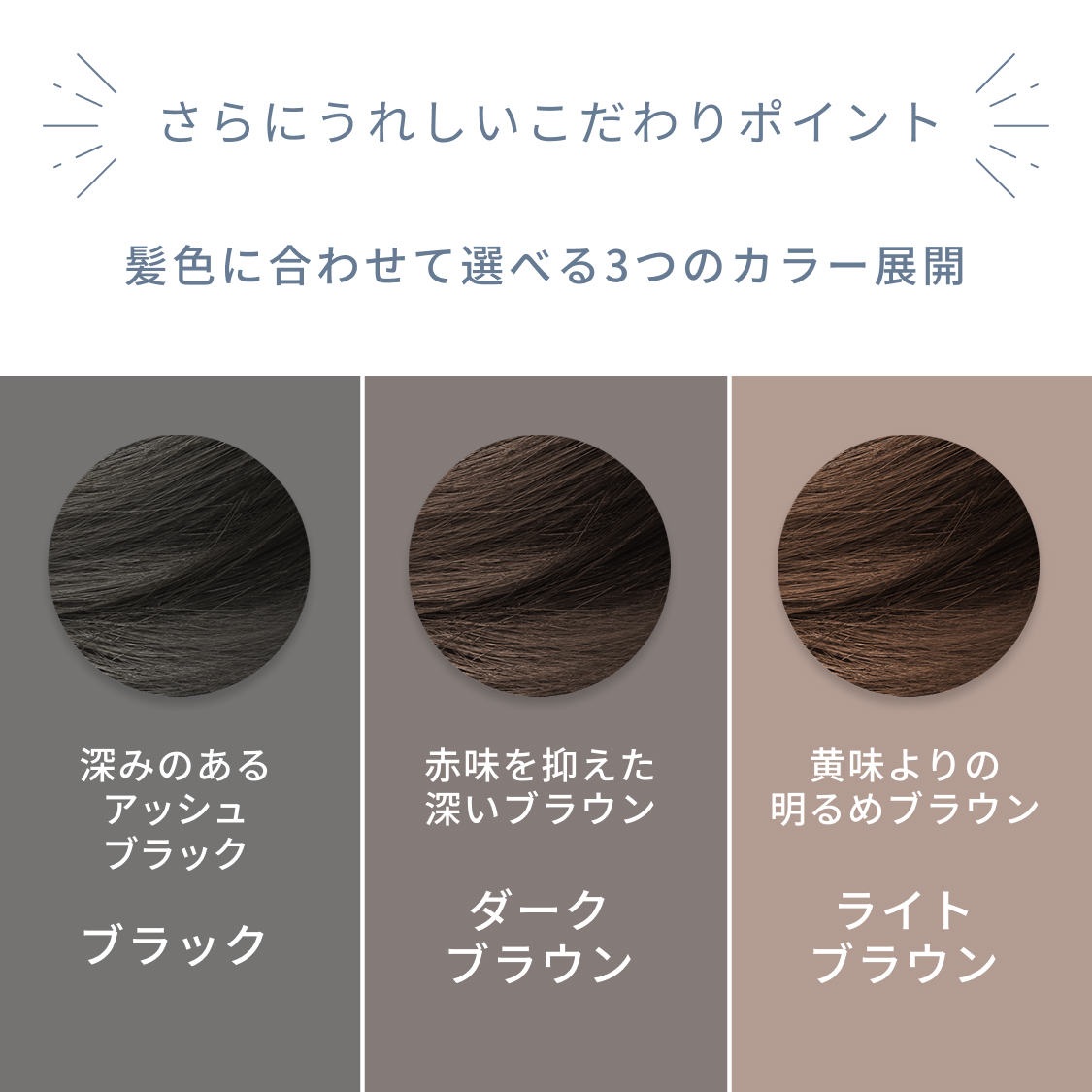 La Sana（ラサーナ） 白髪染め リッチカラー トリートメント ダーク
