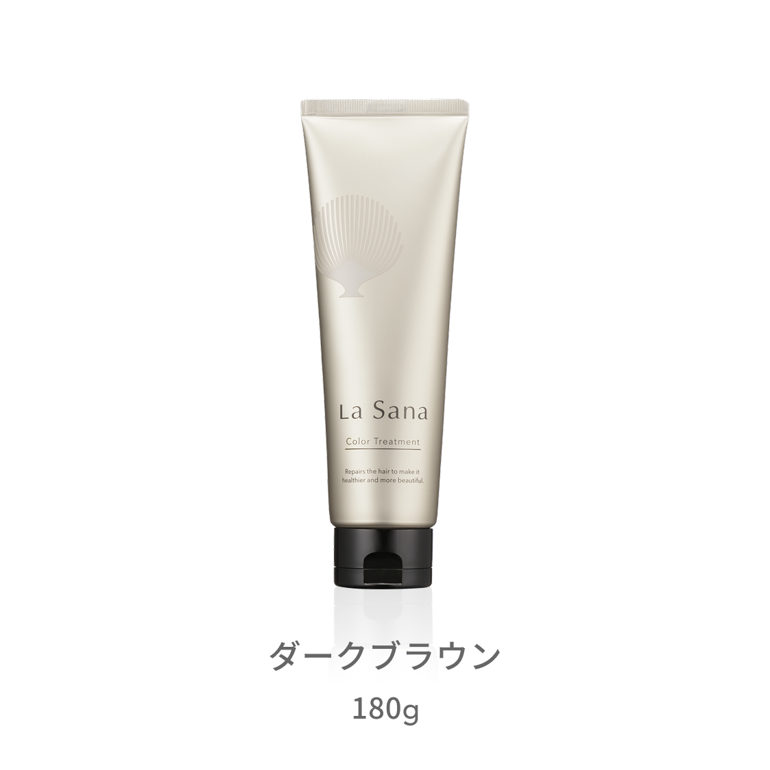 La Sana（ラサーナ） 白髪染め リッチカラー トリートメント ダーク