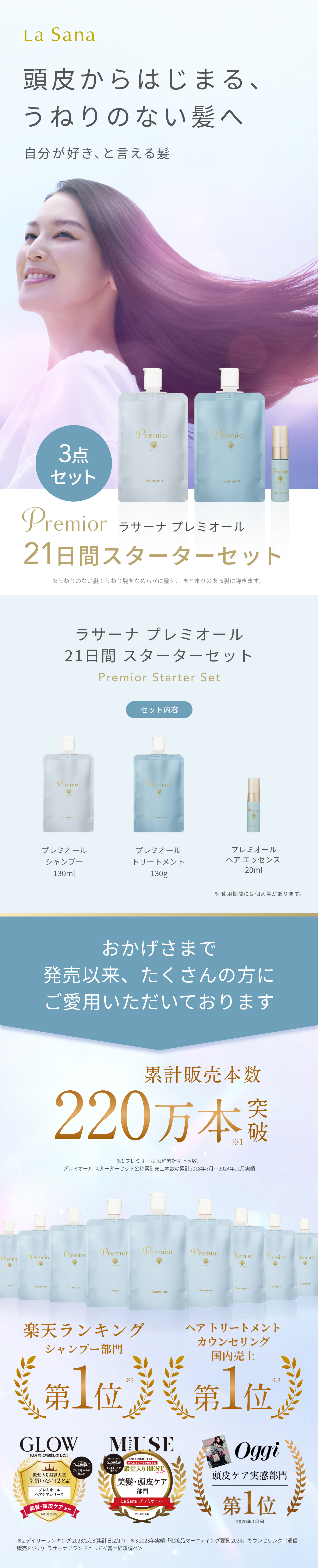 プレミオール 21日間スターターセット
