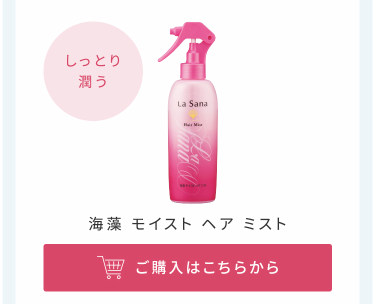 La Sana ラサーナ 海藻 シルキー ヘア スプレー 詰め替え用