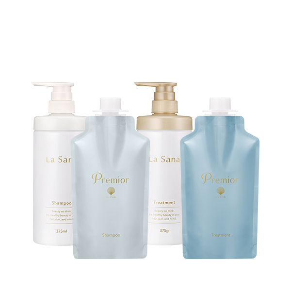 La Sana（ラサーナ） 海藻 ボディソープ 480ml クールタイプ シトラス