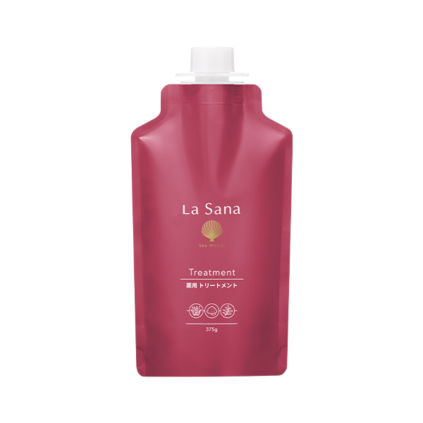 La Sana トリートメント600g詰め替え用、ヘアマスク200g 2本セット 海藻 海泥 ヘア マスク｜ラサーナ公式通販サイト