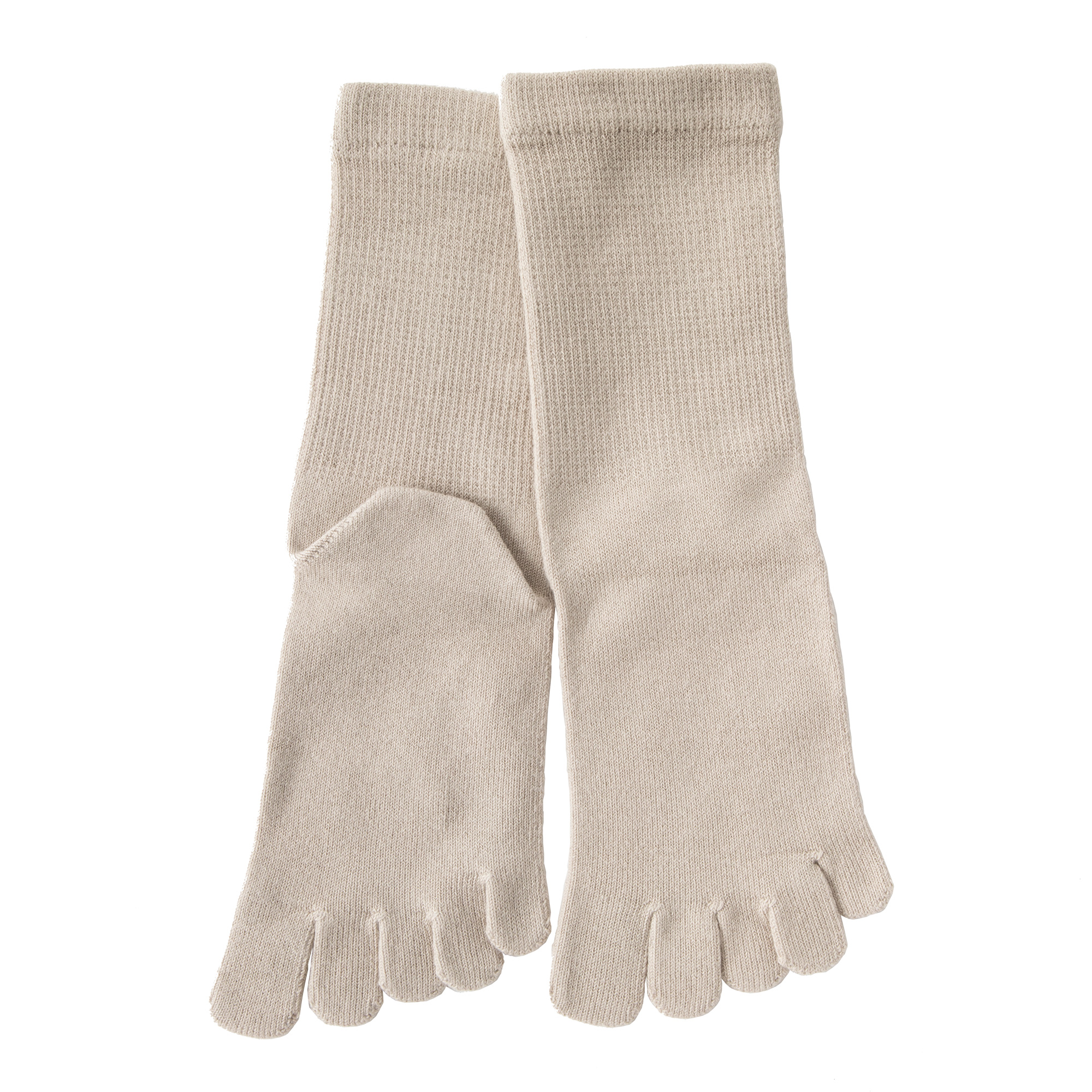 5本指ソックス クルー 20-22cm 22-24cm 抗菌防臭 10013 ベーシック レディース キッズ 五本指 靴下 スクール ビジネス 子供 日本製 LASANTE |  | 04