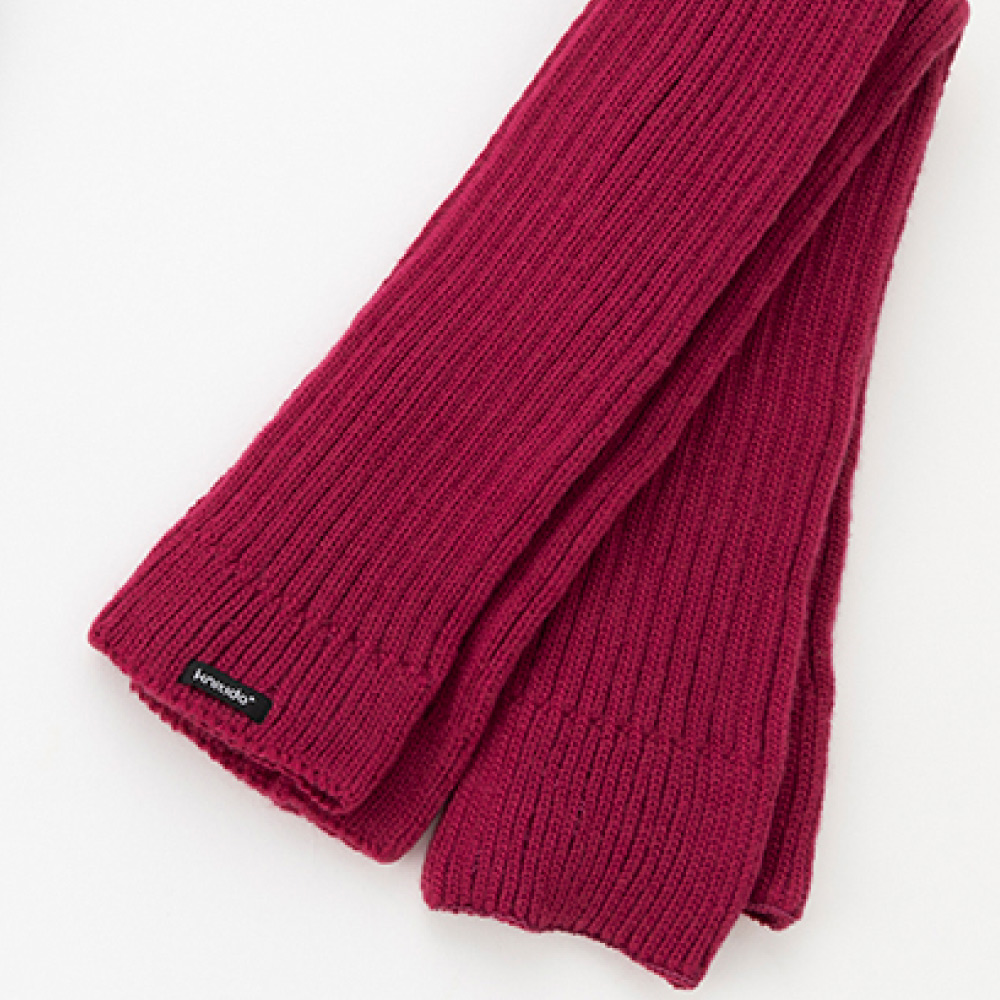 サイハイ レッグウォーマー ウール混  ソフトリブ  150389【ネコポス不可】  knitido+ ニッティドプラス ヨガ ピラティス |  | 01