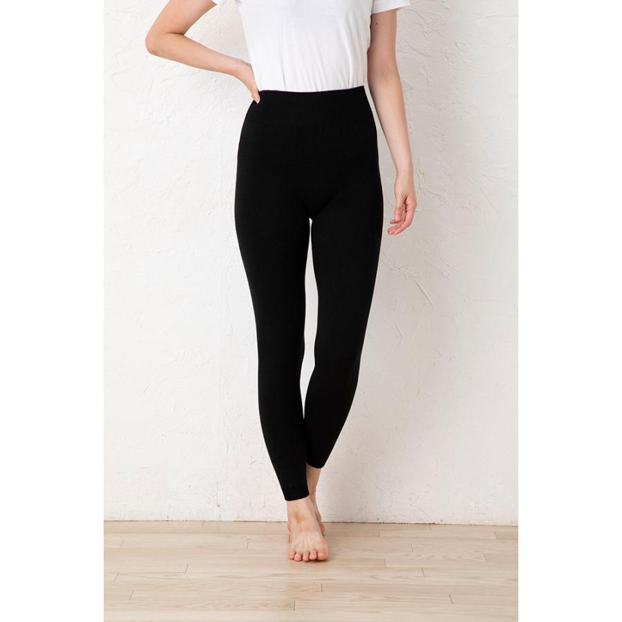 3次元 シルクパンツ 10分丈 フリー レギンス スパッツ 無縫製 ホールガーメント 20659 |  | 01