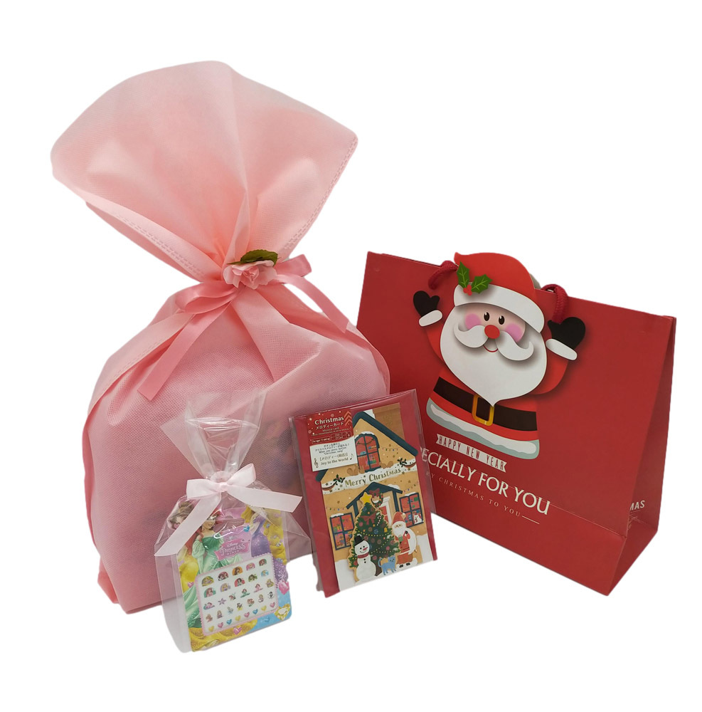 プリンセス プレミアム ギフトラッピングセット キッズ お化粧セット