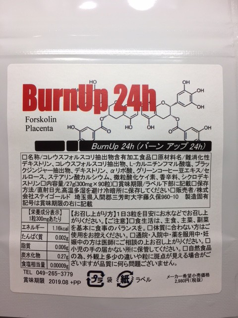 サプリ サプリメント 黒しょうが HMB αリポ酸 lカルニチン サプリメント ダイエット バーンアップ24h メール便 送料無料 n251601  :ns829181-s001:LASH-PREMIUM - 通販 - Yahoo!ショッピング