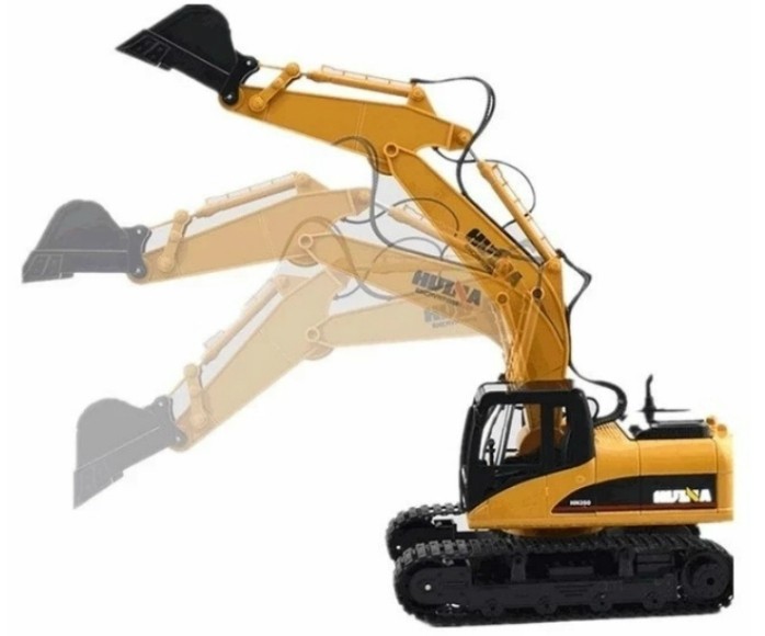 油圧ショベル 人気 ラジコン RC Huina 1550 サウンド LED 重機 完成品