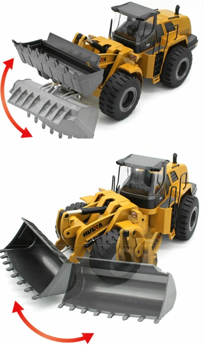 ラジコン　huina Toys 1583 1/14 ホイールローダー Huina 1583 RC wheel loader – Huina Construction Toys