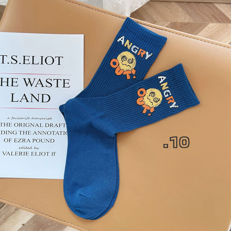 ソックス 靴下 クルーソックス ポップロゴ ストリート メンズ レディース 男性 女性 おしゃれ オシャレ かわいい |  | 10