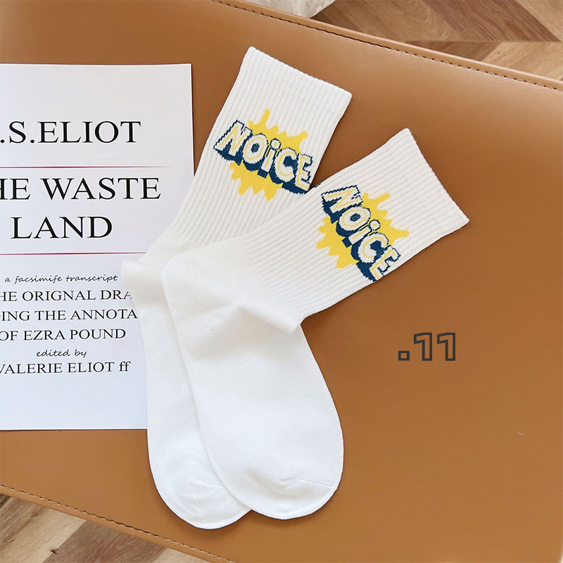 ソックス 靴下 クルーソックス ポップロゴ ストリート メンズ レディース 男性 女性 おしゃれ オシャレ かわいい |  | 11