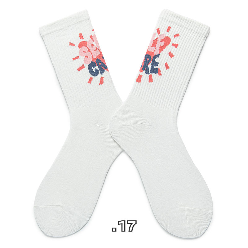 ソックス 靴下 クルーソックス ポップロゴ ストリート メンズ レディース 男性 女性 おしゃれ オシャレ かわいい |  | 17