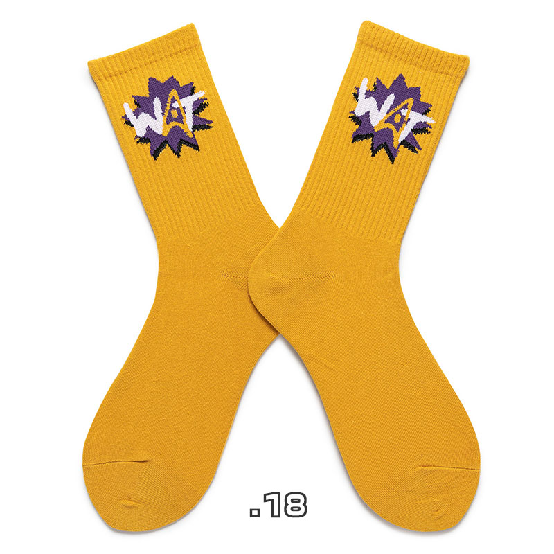 ソックス 靴下 クルーソックス ポップロゴ ストリート メンズ レディース 男性 女性 おしゃれ オシャレ かわいい |  | 18