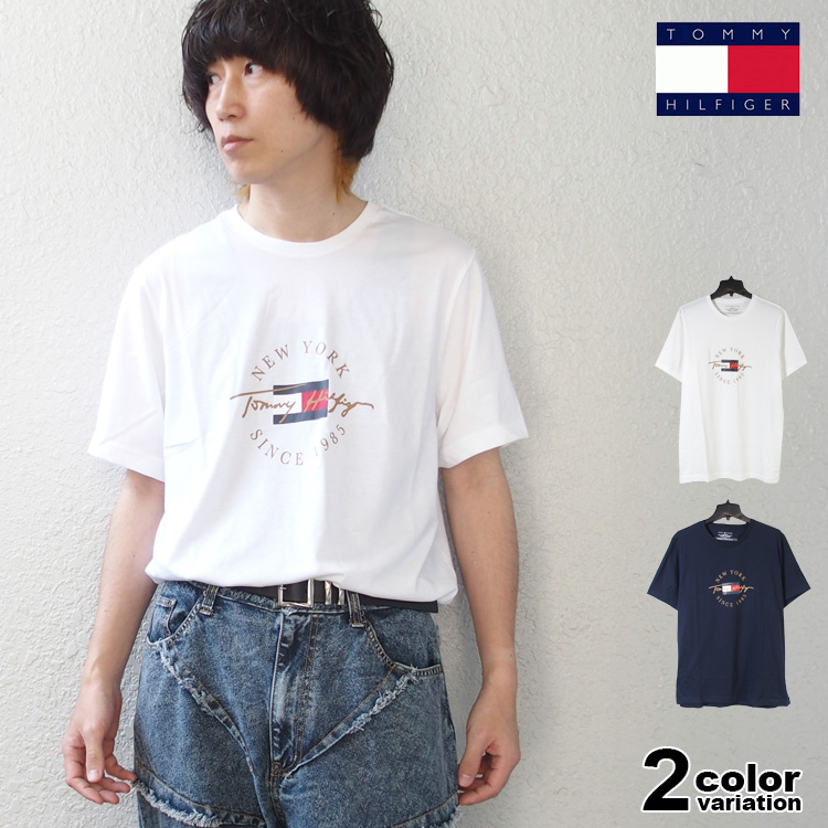 TOMMY HILFIGER トミーヒルフィガー Tシャツ 半袖 メンズ