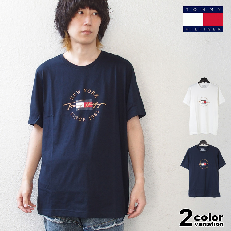 TOMMY HILFIGER（トミー・ヒルフィガー） Tシャツ 半袖 メンズ 