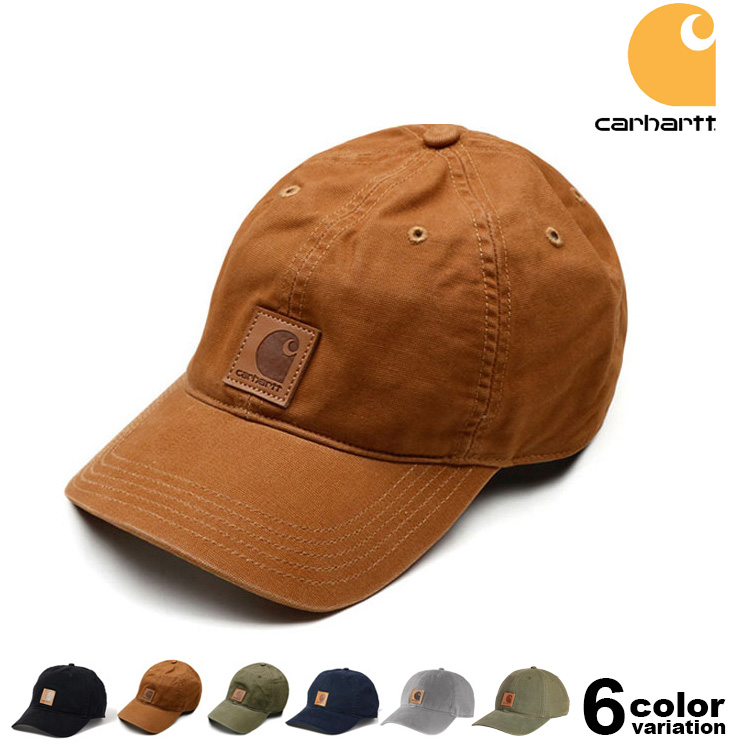 ろくぞう Carhartt（カーハート） キャップ ローキャップ 定番 人気 メンズ
