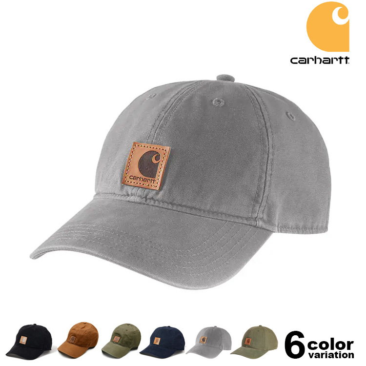 Carhartt（カーハート） キャップ ローキャップ 定番 人気 メンズ