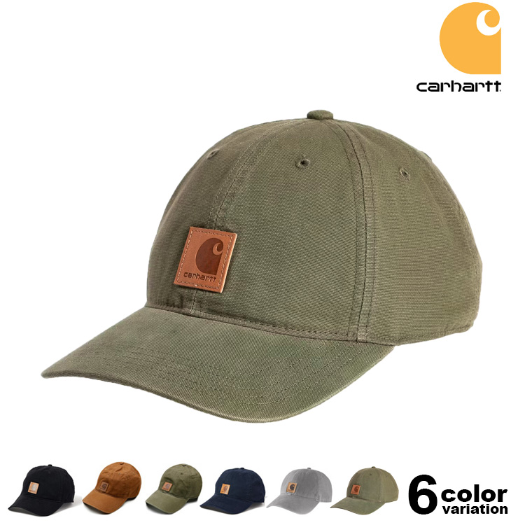 Carhartt（カーハート） キャップ ローキャップ 定番 人気 メンズ