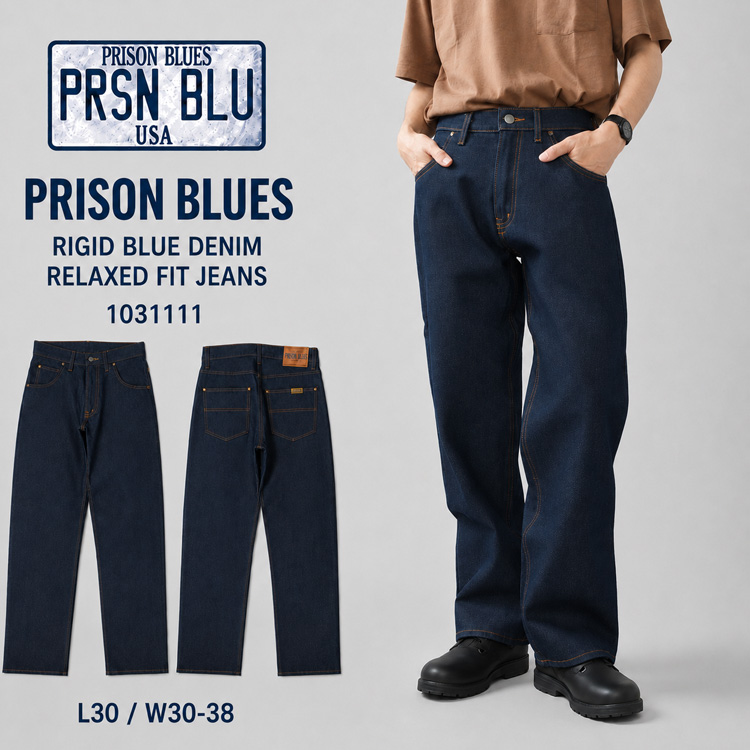 PRISON BLUES メンズジーンズ、デニム｜ボトムス、パンツ