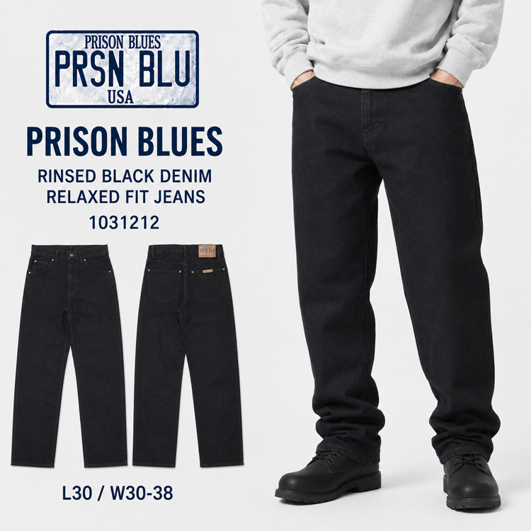 PRISON BLUES メンズジーンズ、デニム｜ボトムス、パンツ