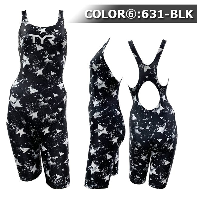 TYR ティア 水着 練習用 フィットネス トレーニング レディース 水着 オールインワン スパッツスーツ レッグスーツ 大きいサイズ対応_6