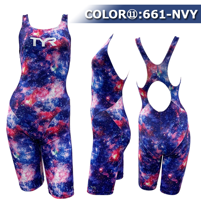 TYR ティア 水着 練習用 フィットネス トレーニング レディース 水着 オールインワン スパッツスーツ レッグスーツ 大きいサイズ対応_11