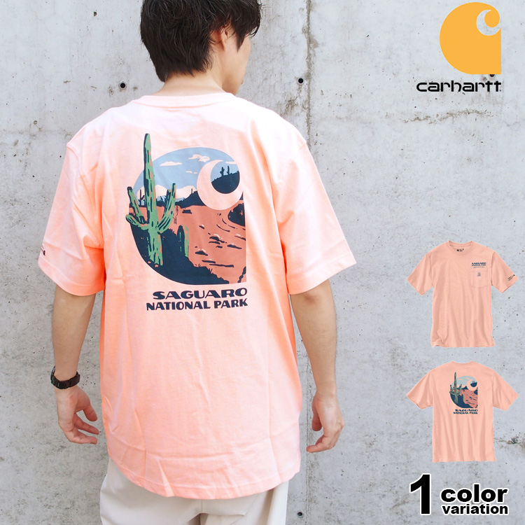 カーハート tシャツ Carhartt 半袖 ポケット Tシャツ メンズ ヘビーウェイト 厚手 US...