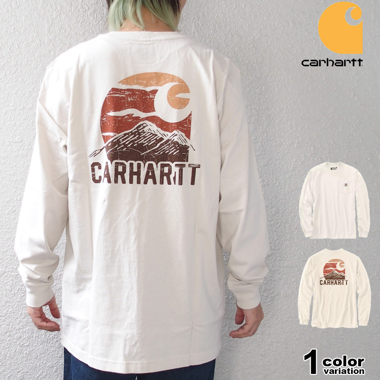 Carhartt（カーハート） 国内希少 Tシャツ 長袖 ロンT ポケットTシャツ