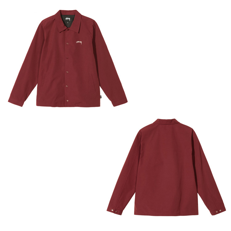 STUSSY　リブコーチジャケット ステューシー ビューティーアンドユース STUSSY x BEAUTY&YOUTH