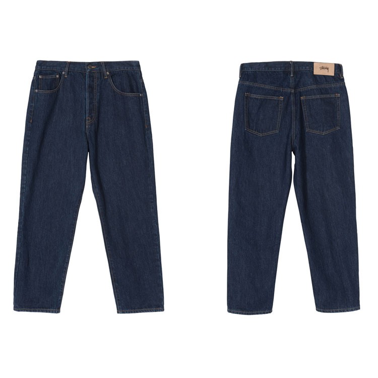 STUSSY ステューシー デニムパンツ ワイド ジーンズ BIG OL JEANS 定番