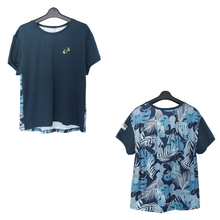 Disney 爆買い ディズニー ミッキー Tシャツ 半袖 レディース Uv対策 ダンス ボトムス フィットネス ドライ ゆるトップス フィット Disney 爆買い ディズニー ミッキー Tシャツ 半袖 レディース Uv対策 ダンス ボトムス フィットネス ドライ ゆるトップス フィット