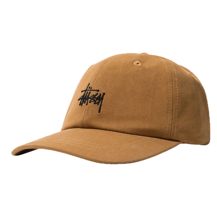 ステューシー キャップ stussy キャップ ローキャップ Stock Canvas