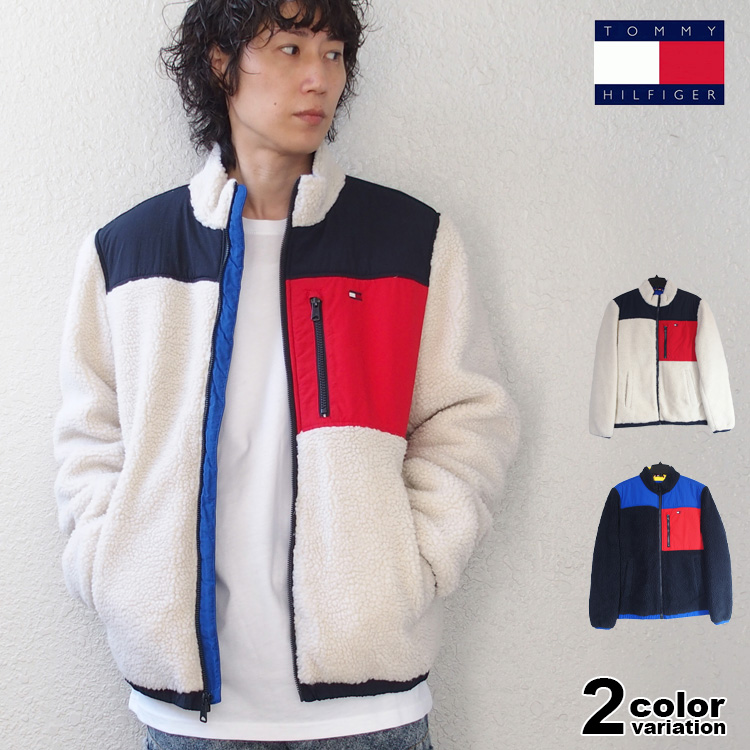 TOMMY HILFIGER（トミー・ヒルフィガー） ボア フリース ジャケット 