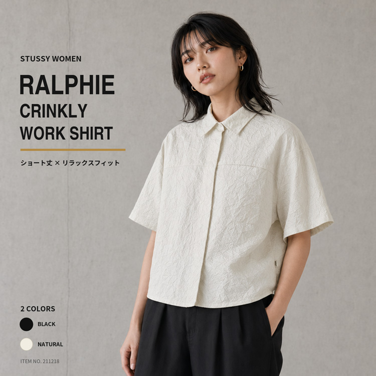 ステューシーウィメン ステューシー レディース Stussy Women シャツ 
