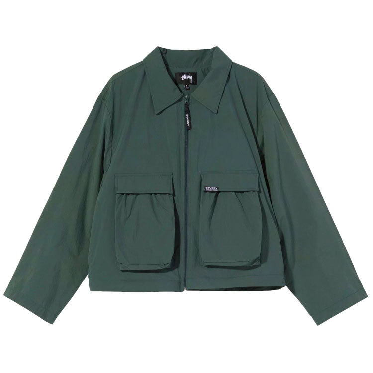 ステューシー レディース Stussy Women ジャケット コート 2WAY Amia Jack...