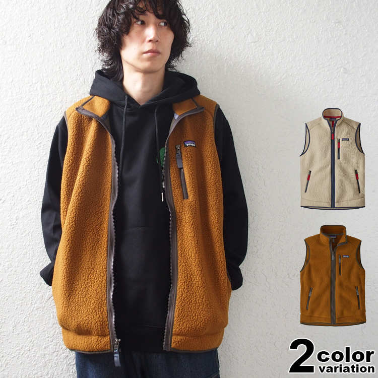 patagonia パタゴニア レトロ パイル ベストフリース ベスト EUライン メンズ アウター : 22821 :  LATTACHE(ラタッシュ) - 通販 - Yahoo!ショッピング