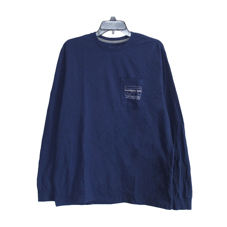 patagonia（パタゴニア） Tシャツ 長袖 ロンT ポケT ポケット Tシャツ 