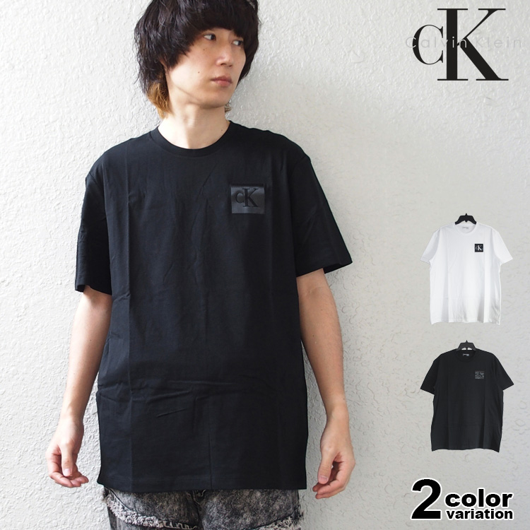 Amazon | [カルバン・クライン] モノグラム ロゴ Tシャツ